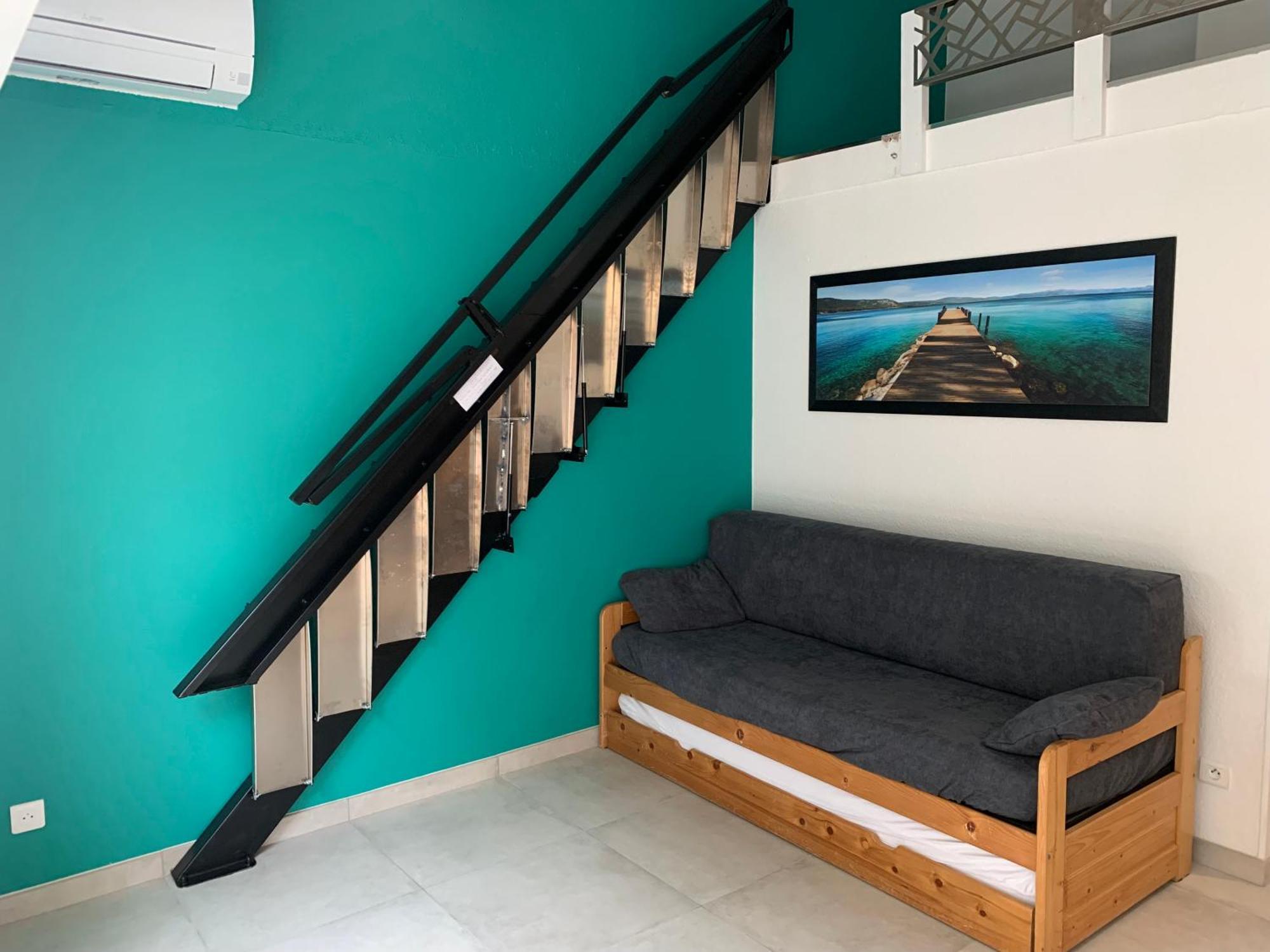 Appartement Cap D'Agde 2 Pieces Et Mezzanine 외부 사진
