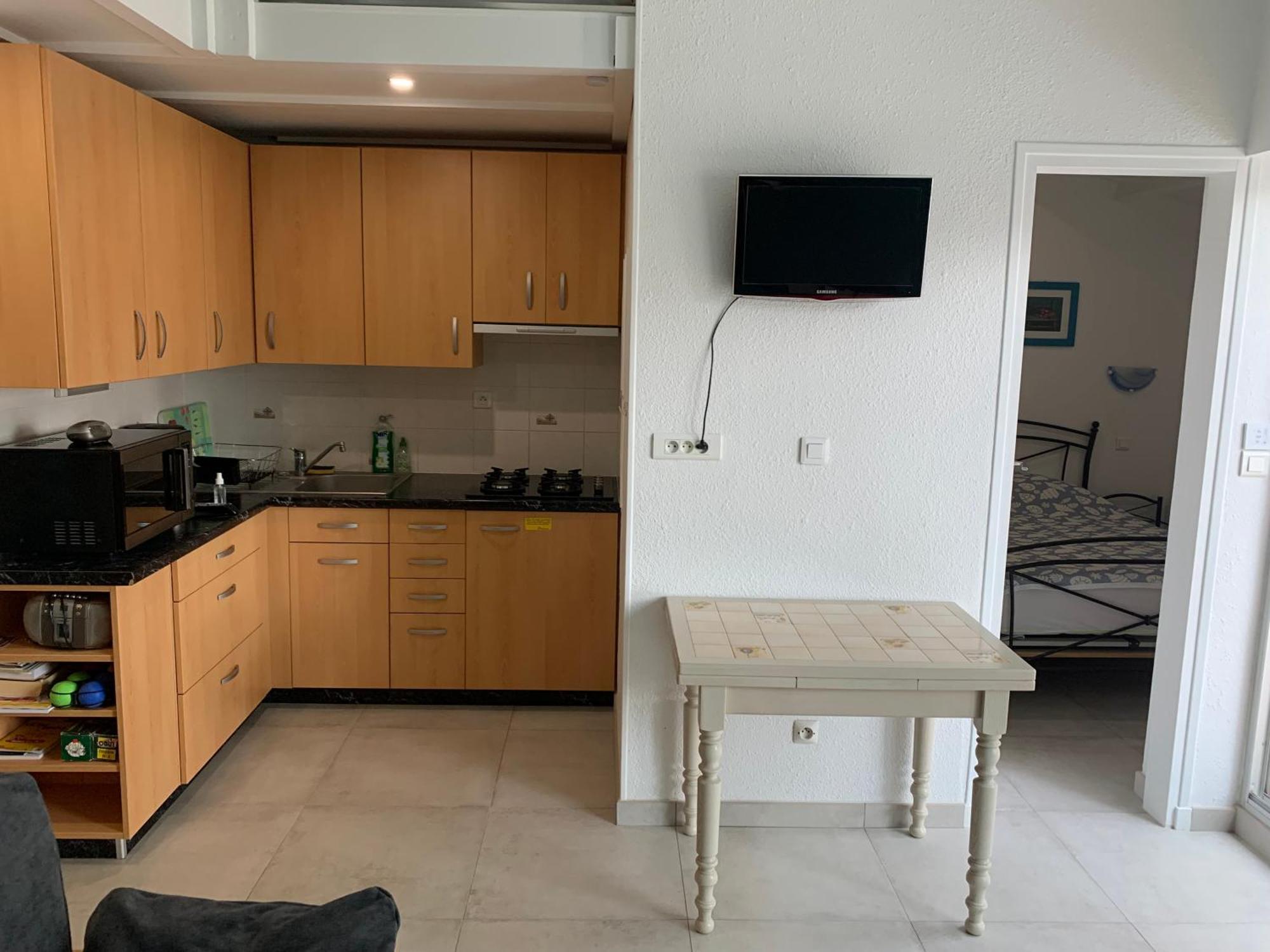 Appartement Cap D'Agde 2 Pieces Et Mezzanine 외부 사진