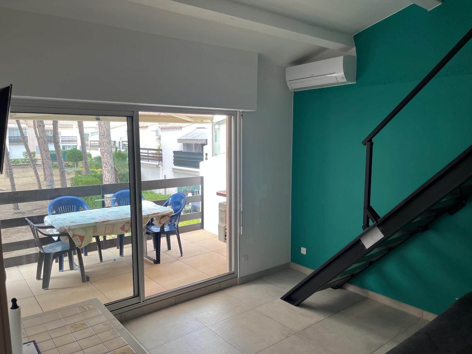 Appartement Cap D'Agde 2 Pieces Et Mezzanine 외부 사진