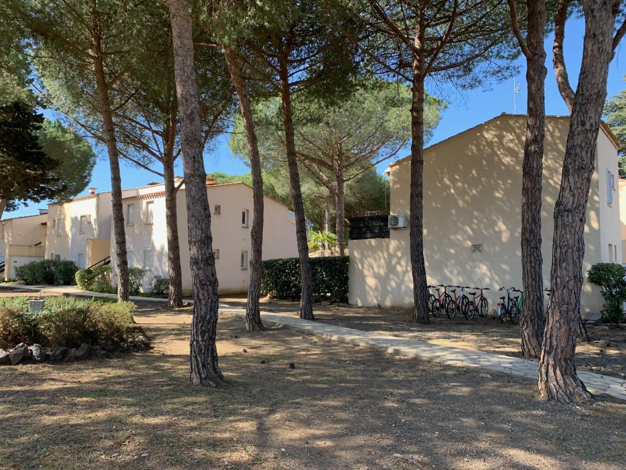 Appartement Cap D'Agde 2 Pieces Et Mezzanine 외부 사진